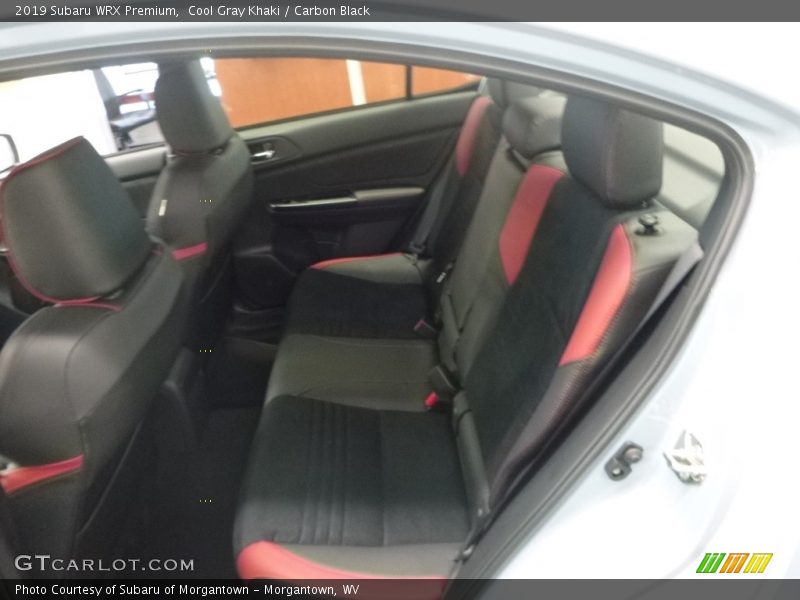 Cool Gray Khaki / Carbon Black 2019 Subaru WRX Premium