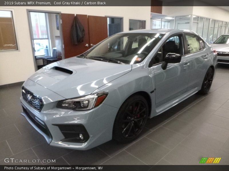 Front 3/4 View of 2019 WRX Premium