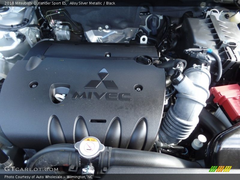  2018 Outlander Sport ES Engine - 2.0 Liter DOHC 16-Valve MIVEC 4 Cylinder