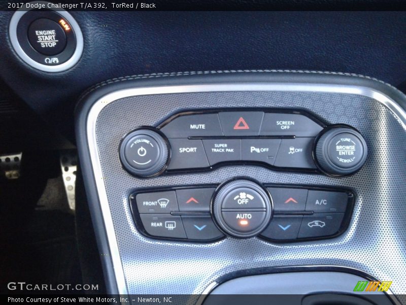 TorRed / Black 2017 Dodge Challenger T/A 392