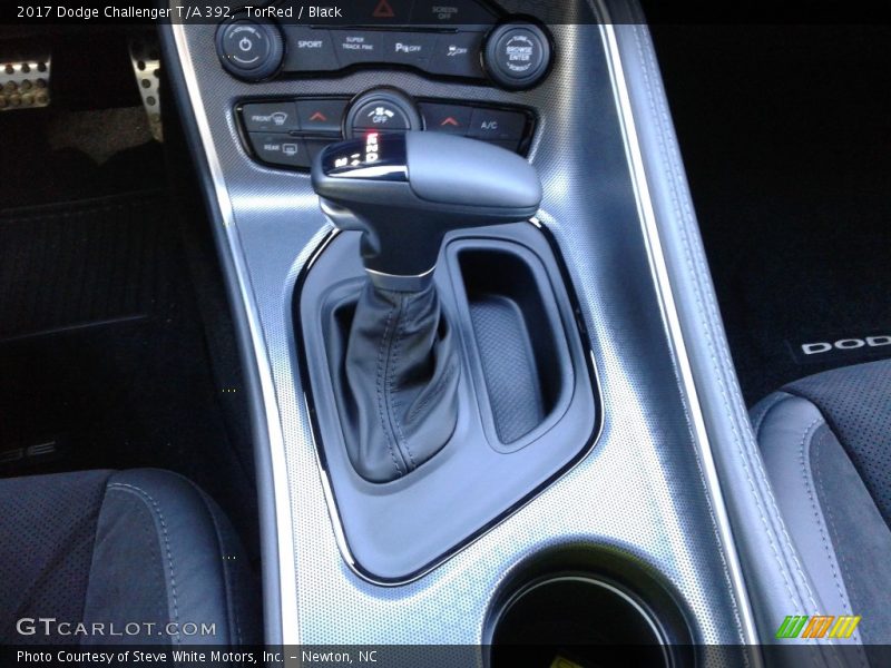 TorRed / Black 2017 Dodge Challenger T/A 392