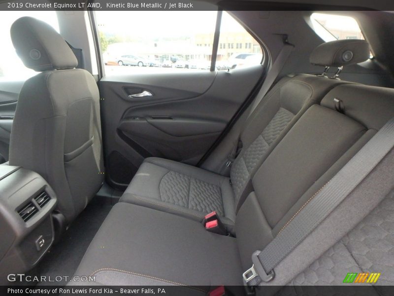 Kinetic Blue Metallic / Jet Black 2019 Chevrolet Equinox LT AWD