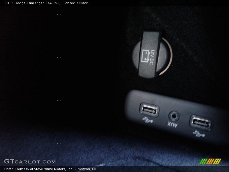 TorRed / Black 2017 Dodge Challenger T/A 392