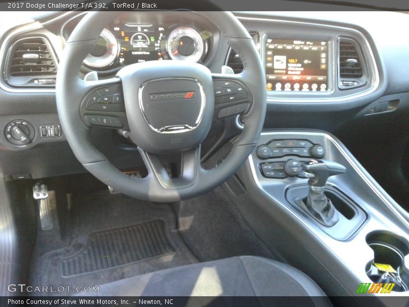 TorRed / Black 2017 Dodge Challenger T/A 392