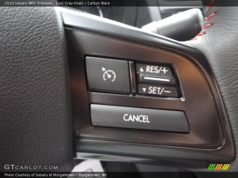  2019 WRX Premium Steering Wheel