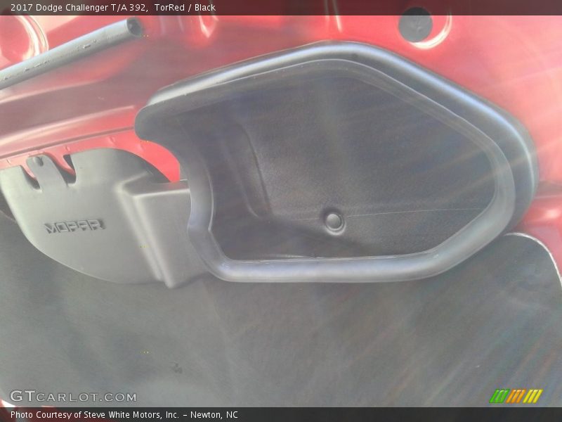 TorRed / Black 2017 Dodge Challenger T/A 392