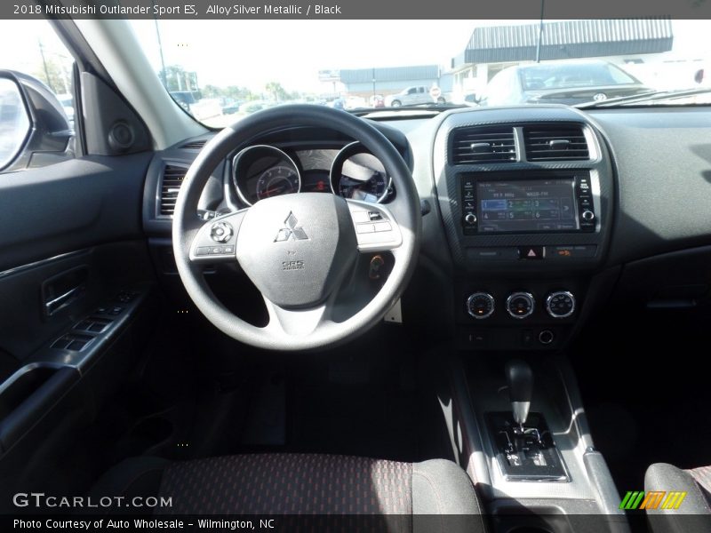  2018 Outlander Sport ES Black Interior