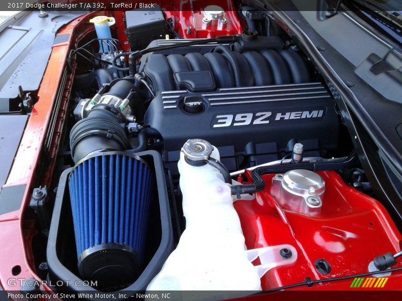 TorRed / Black 2017 Dodge Challenger T/A 392