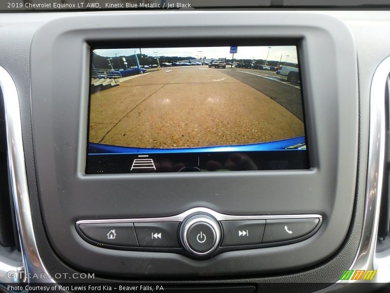 Kinetic Blue Metallic / Jet Black 2019 Chevrolet Equinox LT AWD