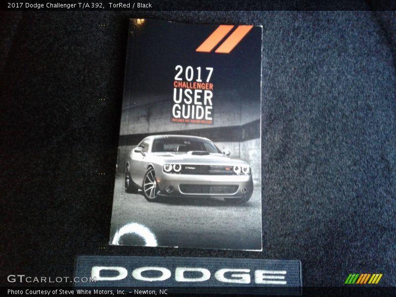 TorRed / Black 2017 Dodge Challenger T/A 392
