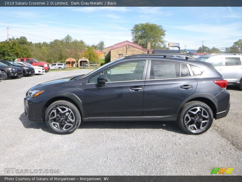 Dark Gray Metallic / Black 2019 Subaru Crosstrek 2.0i Limited