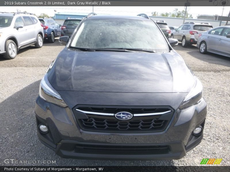 Dark Gray Metallic / Black 2019 Subaru Crosstrek 2.0i Limited