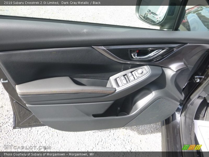 Dark Gray Metallic / Black 2019 Subaru Crosstrek 2.0i Limited