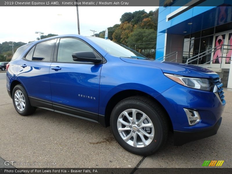  2019 Equinox LS AWD Kinetic Blue Metallic