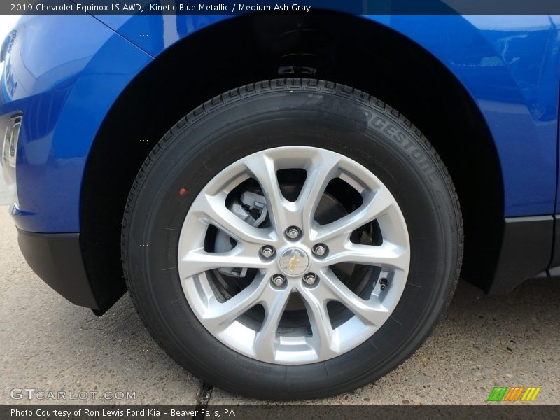  2019 Equinox LS AWD Wheel