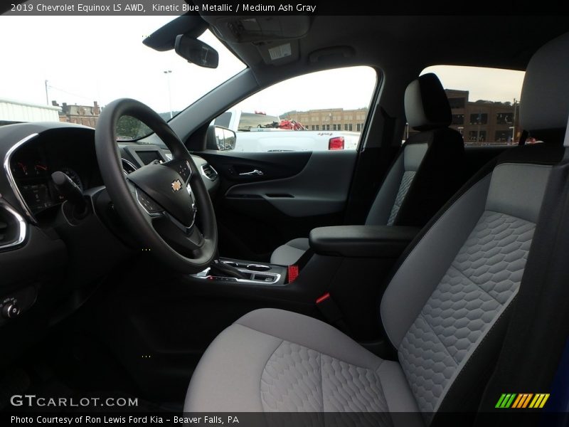 Front Seat of 2019 Equinox LS AWD