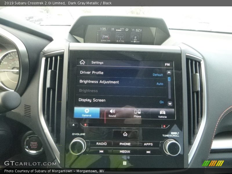 Dark Gray Metallic / Black 2019 Subaru Crosstrek 2.0i Limited