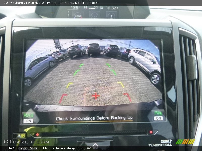 Dark Gray Metallic / Black 2019 Subaru Crosstrek 2.0i Limited