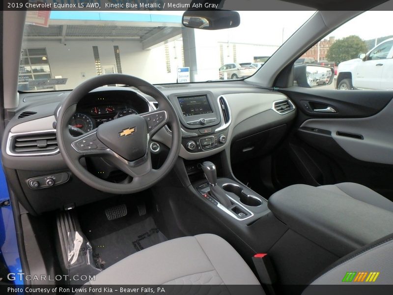  2019 Equinox LS AWD Medium Ash Gray Interior