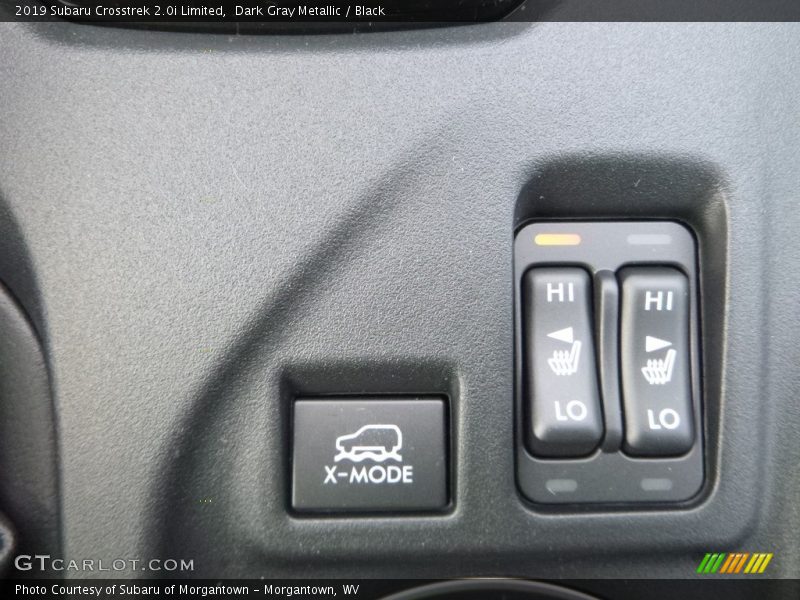 Dark Gray Metallic / Black 2019 Subaru Crosstrek 2.0i Limited