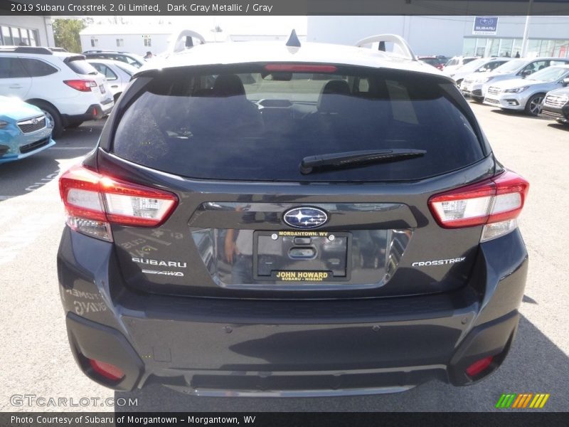 Dark Gray Metallic / Gray 2019 Subaru Crosstrek 2.0i Limited