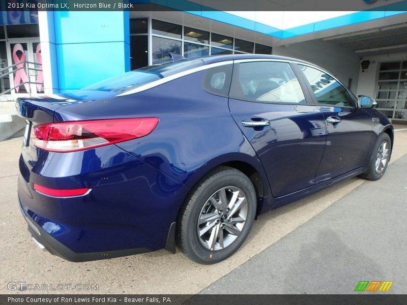 Horizon Blue / Black 2019 Kia Optima LX