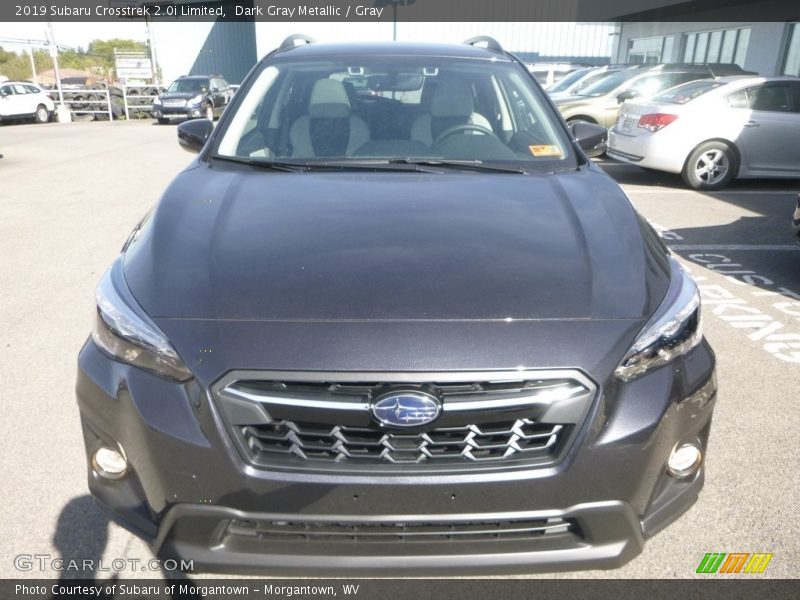 Dark Gray Metallic / Gray 2019 Subaru Crosstrek 2.0i Limited