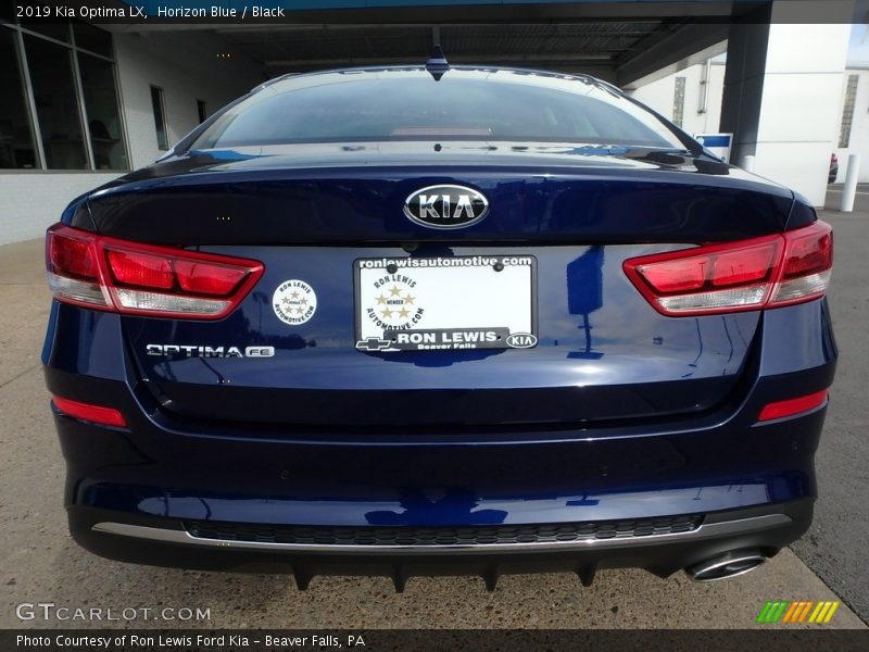 Horizon Blue / Black 2019 Kia Optima LX