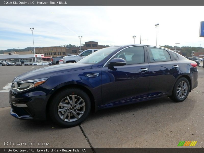 Horizon Blue / Black 2019 Kia Optima LX