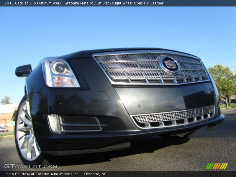 Graphite Metallic / Jet Black/Light Wheat Opus Full Leather 2013 Cadillac XTS Platinum AWD