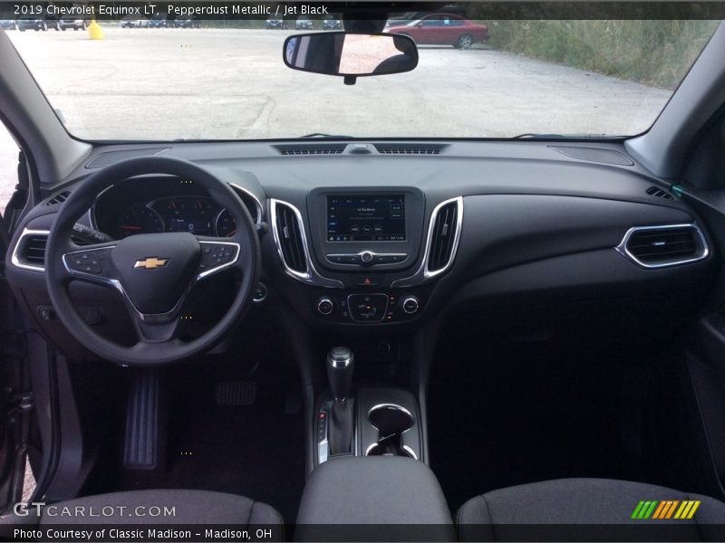 Pepperdust Metallic / Jet Black 2019 Chevrolet Equinox LT