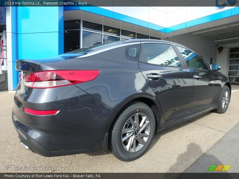 Platinum Graphite / Black 2019 Kia Optima LX