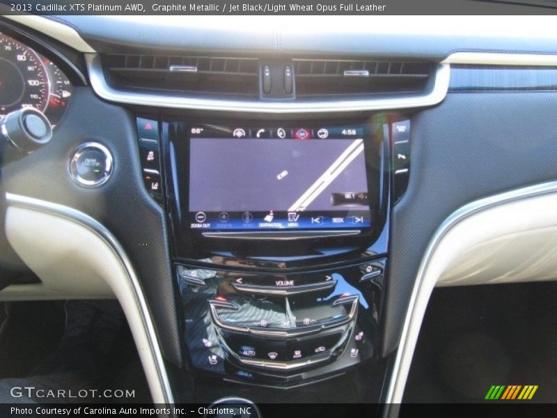 Graphite Metallic / Jet Black/Light Wheat Opus Full Leather 2013 Cadillac XTS Platinum AWD