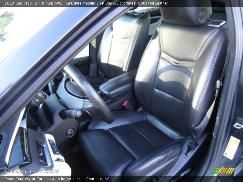 Graphite Metallic / Jet Black/Light Wheat Opus Full Leather 2013 Cadillac XTS Platinum AWD