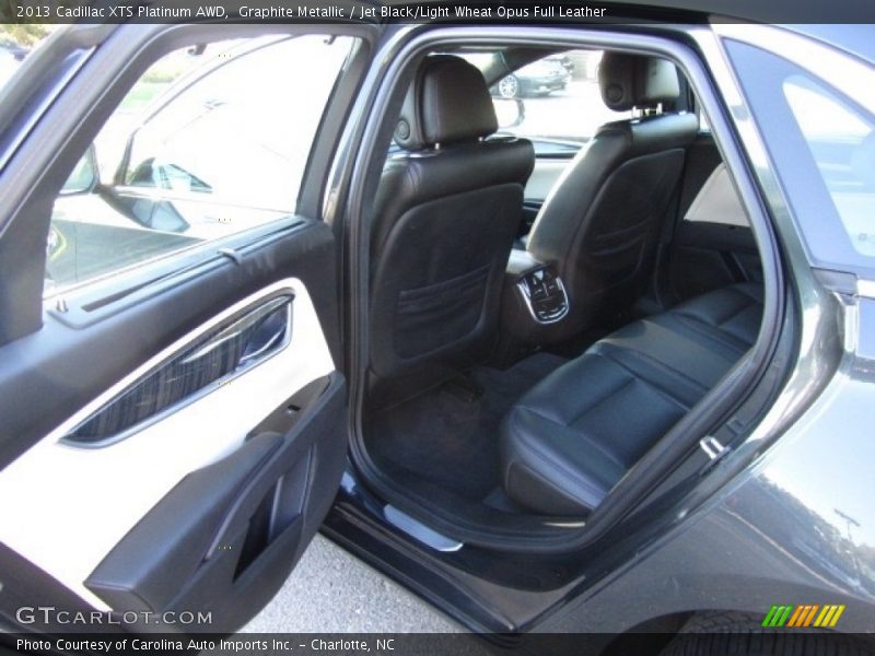 Graphite Metallic / Jet Black/Light Wheat Opus Full Leather 2013 Cadillac XTS Platinum AWD