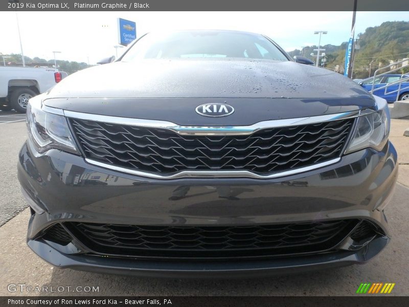 Platinum Graphite / Black 2019 Kia Optima LX