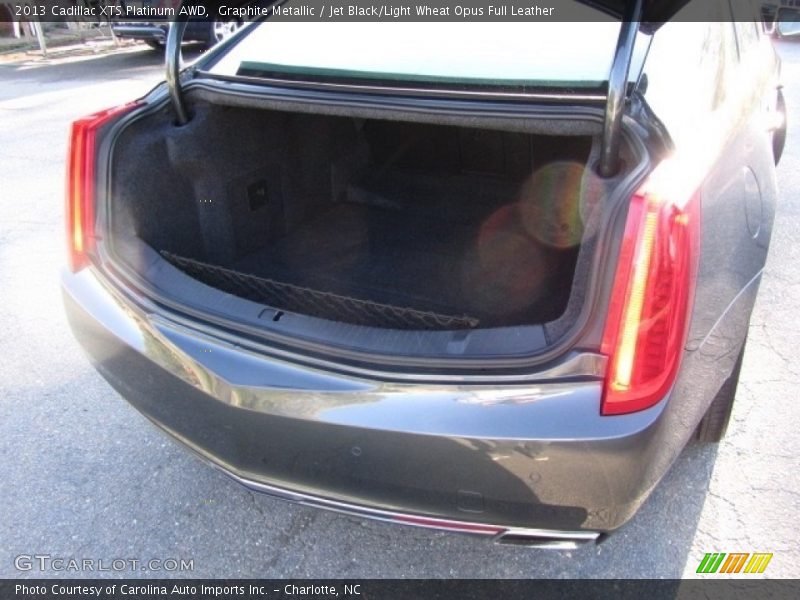 Graphite Metallic / Jet Black/Light Wheat Opus Full Leather 2013 Cadillac XTS Platinum AWD