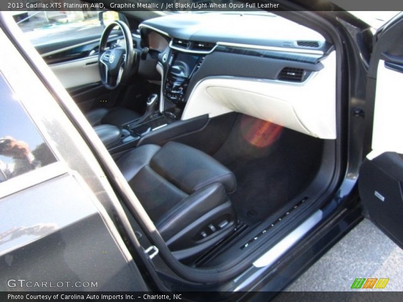 Graphite Metallic / Jet Black/Light Wheat Opus Full Leather 2013 Cadillac XTS Platinum AWD