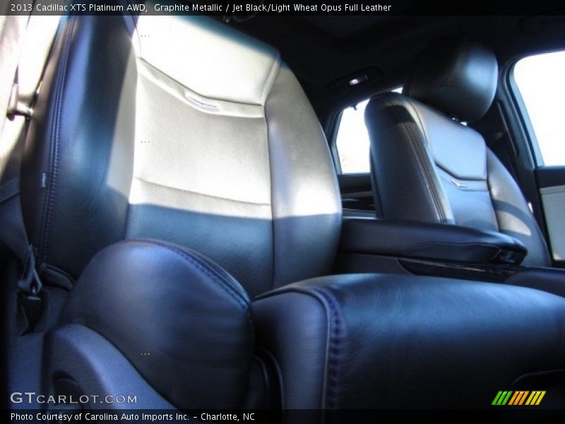 Graphite Metallic / Jet Black/Light Wheat Opus Full Leather 2013 Cadillac XTS Platinum AWD
