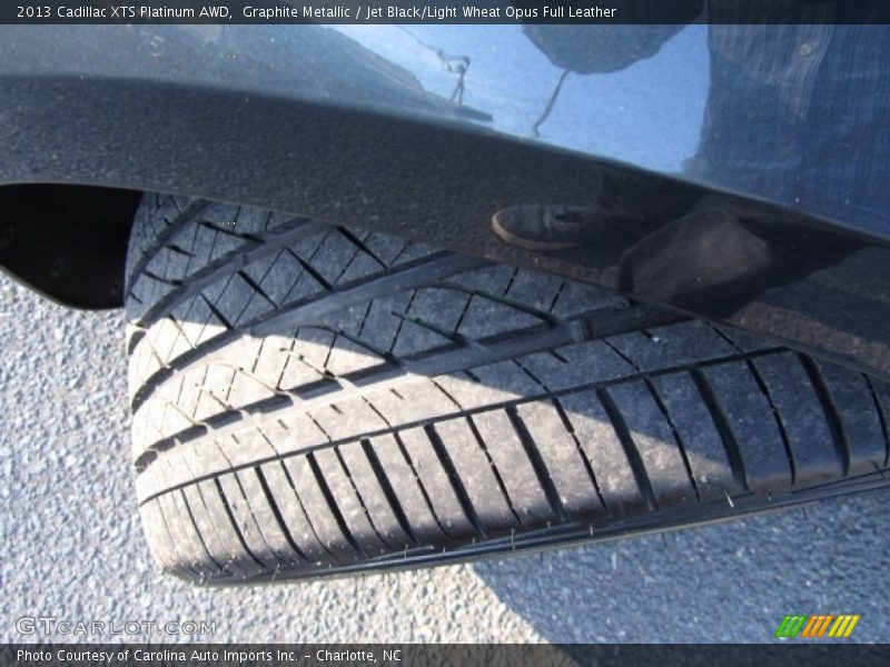 Graphite Metallic / Jet Black/Light Wheat Opus Full Leather 2013 Cadillac XTS Platinum AWD