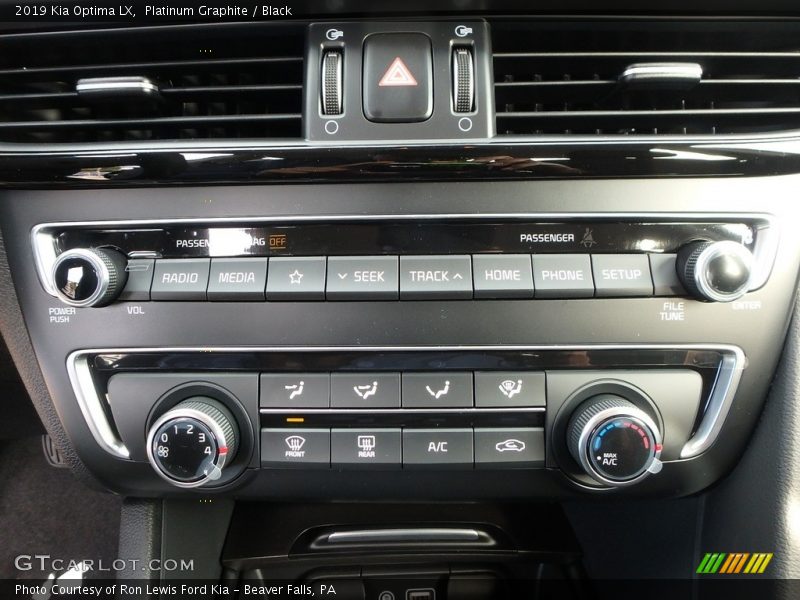 Platinum Graphite / Black 2019 Kia Optima LX