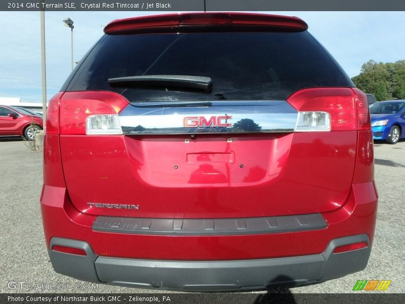 Crystal Red Tintcoat / Jet Black 2014 GMC Terrain SLE