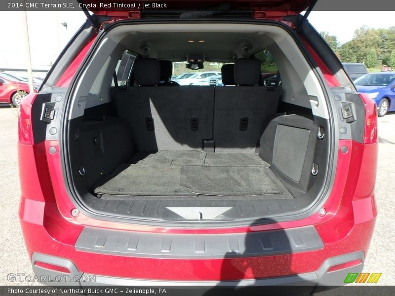 Crystal Red Tintcoat / Jet Black 2014 GMC Terrain SLE