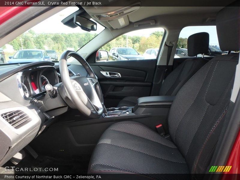 Crystal Red Tintcoat / Jet Black 2014 GMC Terrain SLE