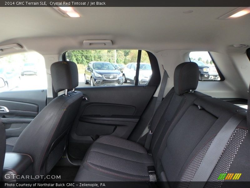 Crystal Red Tintcoat / Jet Black 2014 GMC Terrain SLE