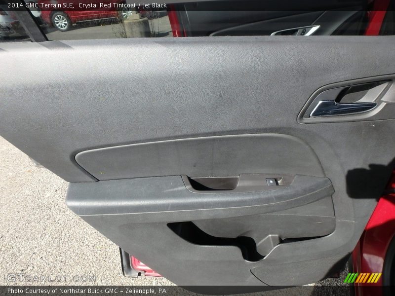 Crystal Red Tintcoat / Jet Black 2014 GMC Terrain SLE