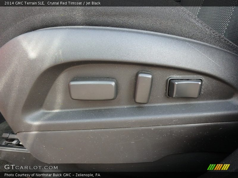 Crystal Red Tintcoat / Jet Black 2014 GMC Terrain SLE