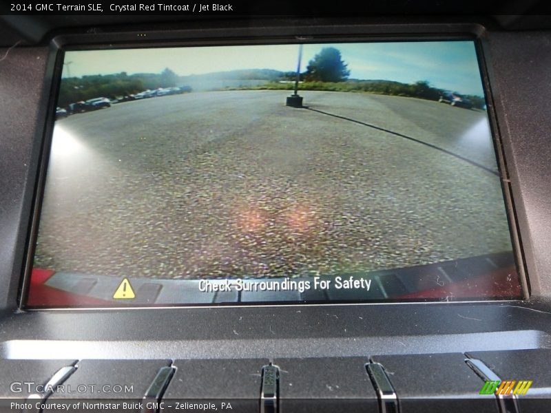 Crystal Red Tintcoat / Jet Black 2014 GMC Terrain SLE