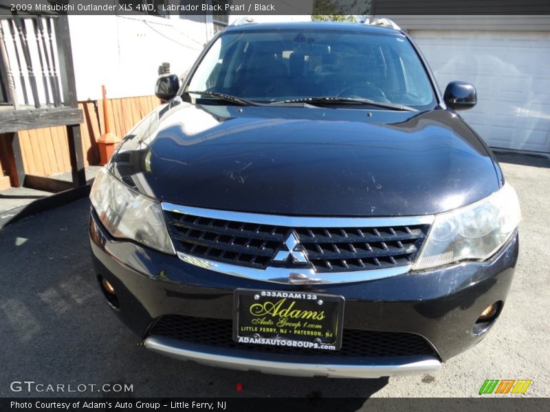 Labrador Black Pearl / Black 2009 Mitsubishi Outlander XLS 4WD