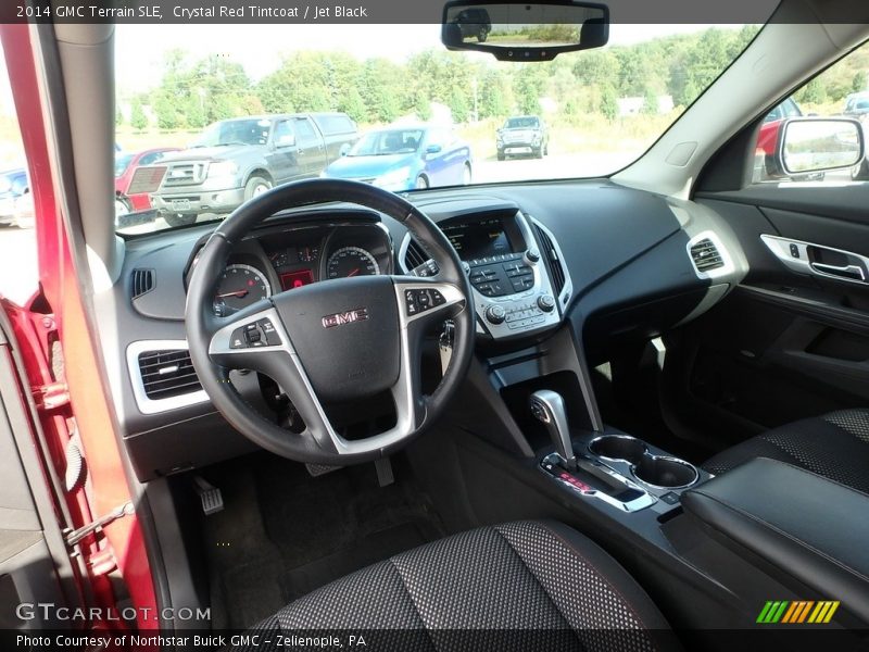 Crystal Red Tintcoat / Jet Black 2014 GMC Terrain SLE